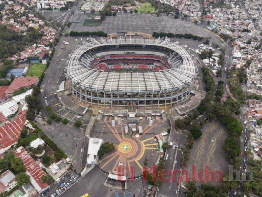 Así es el Estadio Azteca, donde la H complica su pase o sigue por el boleto directo a Qatar 2022