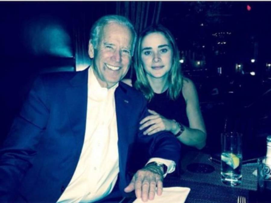 Así es Naomi Biden, la nieta 'influencer' de Joe Biden  