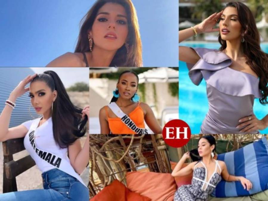 Hermosas centroamericanas luchan por la corona en el Miss Universo 2021