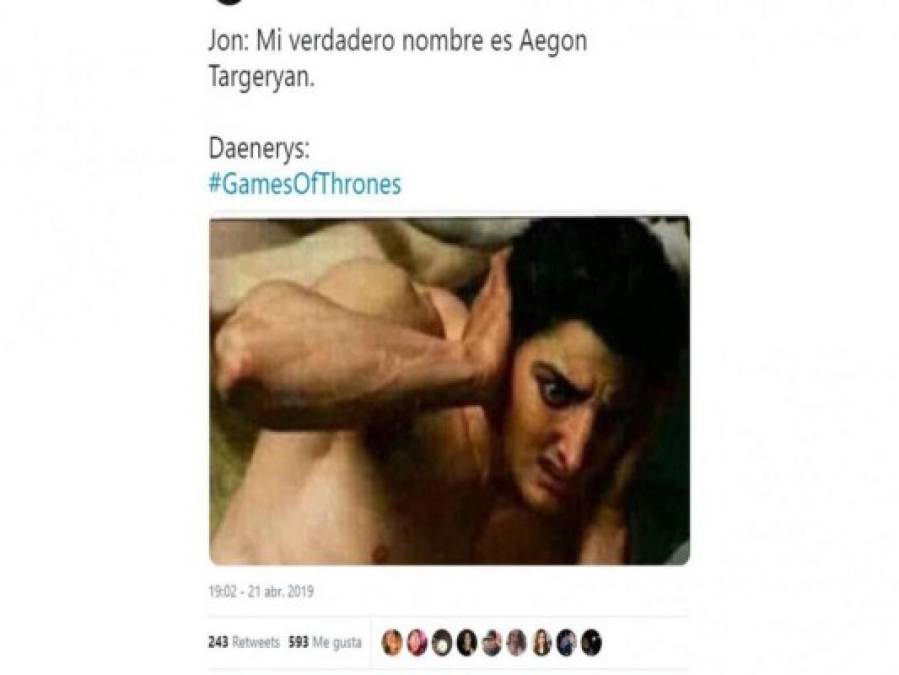 La batalla de memes que dejó el segundo capítulo de 'Game of Thrones' 8x02