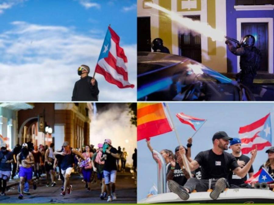 FOTOS: Lo que debes saber sobre las protestas en Puerto Rico, la isla caribeña de EEUU