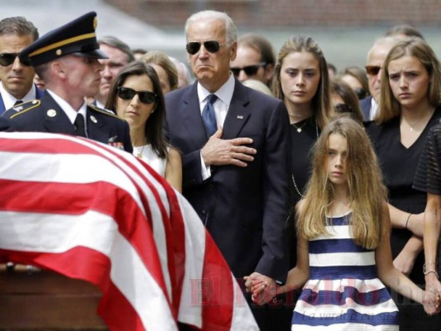 En imágenes: La vida política y familiar del presidente electo de Estados Unidos, Joe Biden