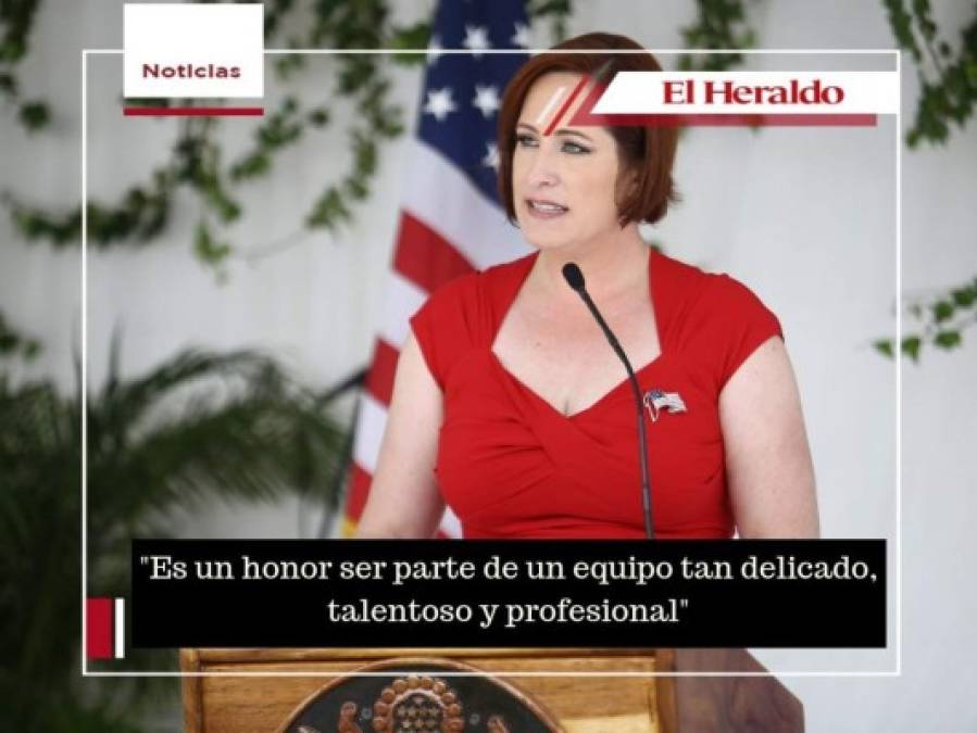 Las frases de Heide Fulton en la celebración del 243 aniversario de la Independencia de Estados Unidos