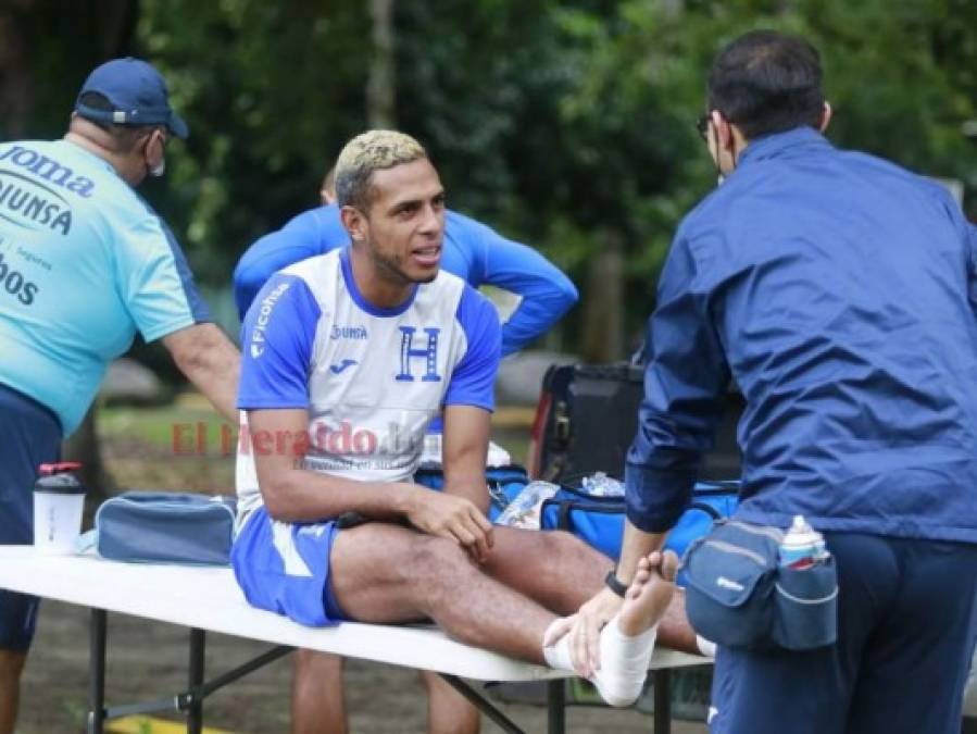 Así fue el entreno de Honduras previo al viaje a Fort Lauderdale