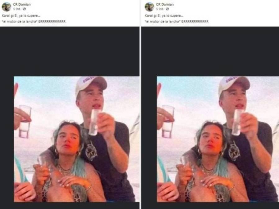 Los memes de Karol G por sus vacaciones en México