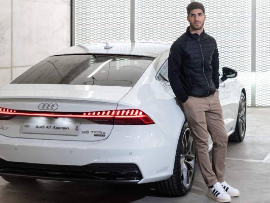 Estos son los carros Audi que estrenan los futbolistas del Real Madrid (FOTOS)