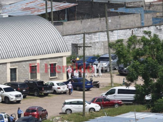 FOTOS: Fuerte presencia militar y policial en la Penitenciaría de Támara