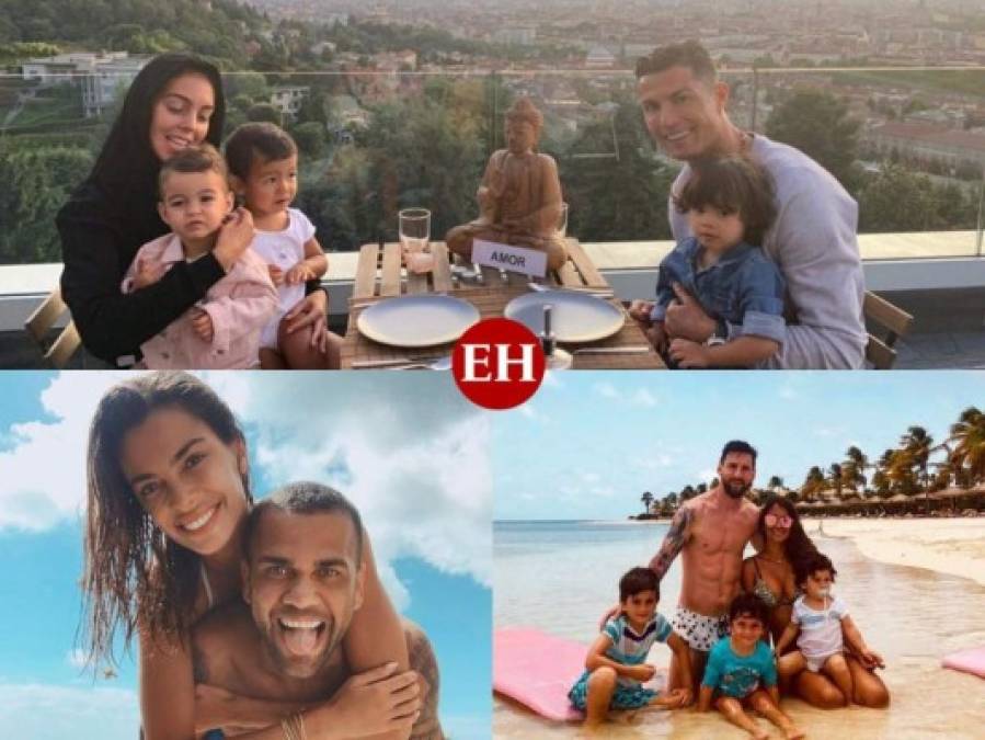 FOTOS: Así fueron las vacaciones de los futbolistas más famosos del mundo