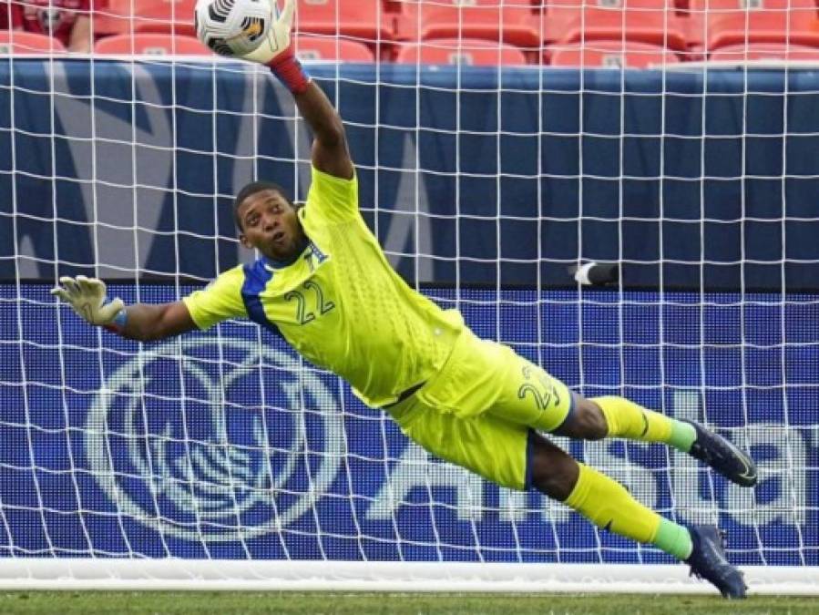 Este sería el posible once inicial de Honduras ante Canadá