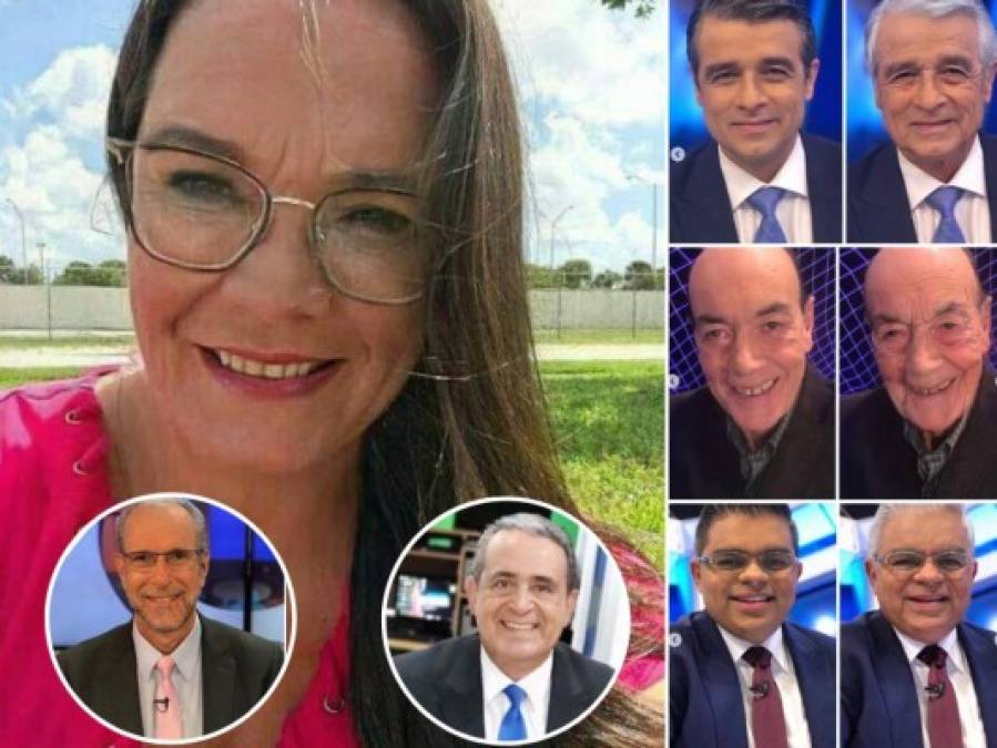 FaceApp: Así lucen los periodistas deportivos de Honduras con aspecto de anciano