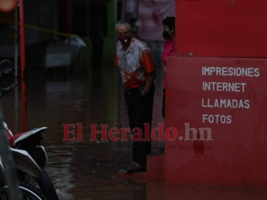 Inundaciones, deslizamientos y caos: semana de lluvias en la capital