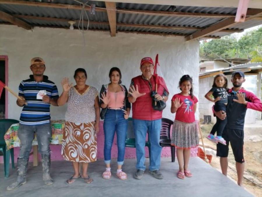 Francisco Gaitán: Imágenes de las últimas giras políticas que realizó el alcalde de Cantarranas