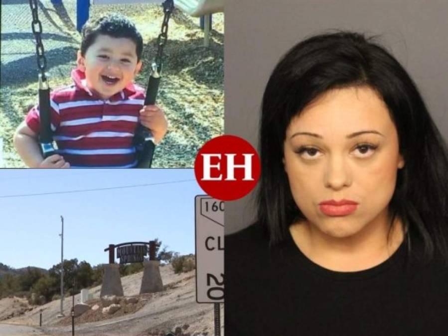 ¡Justicia para Liam Husted! Su madre lo estranguló y dejó el cadáver en el desierto