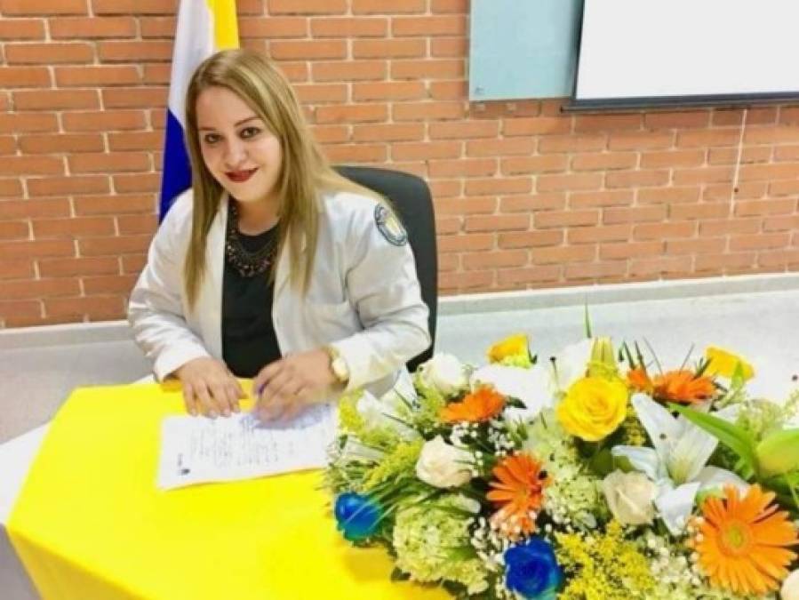 Estaba de luto y a punto de casarse: Doctora Karen Tábora, víctima de covid-19 (FOTOS)