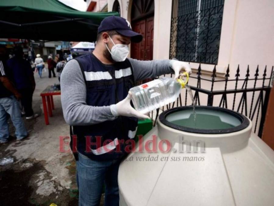 Desinfección y distancia: estrictas medidas en reapertura del Zonal Belén