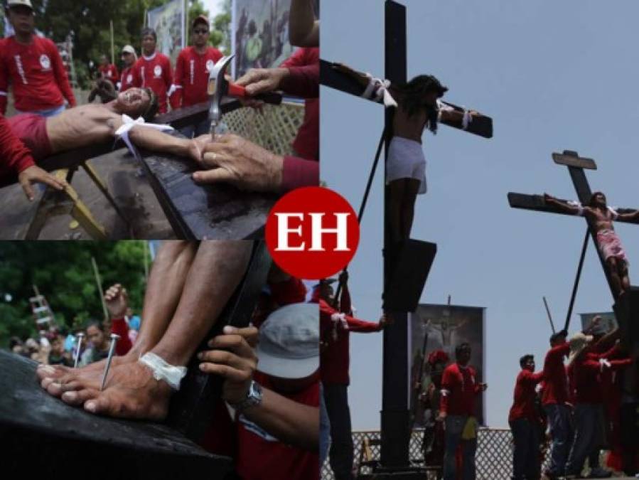 FOTOS: Los viacrucis más dolorosos y extremos del mundo