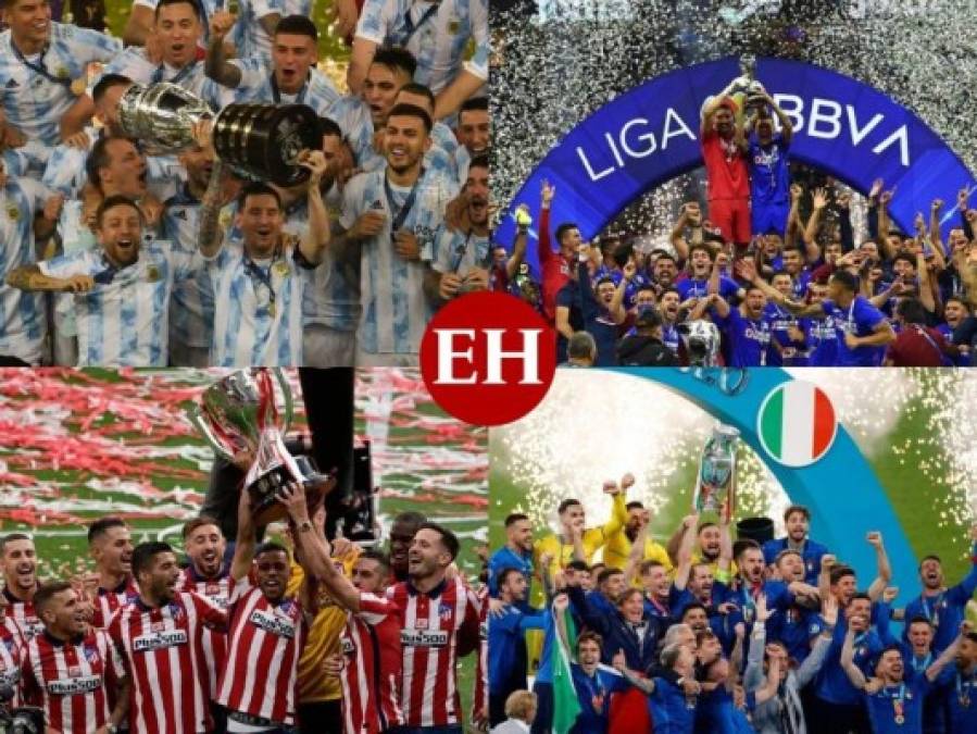 Fotos: 2021, el año de los campeones inéditos en el fútbol