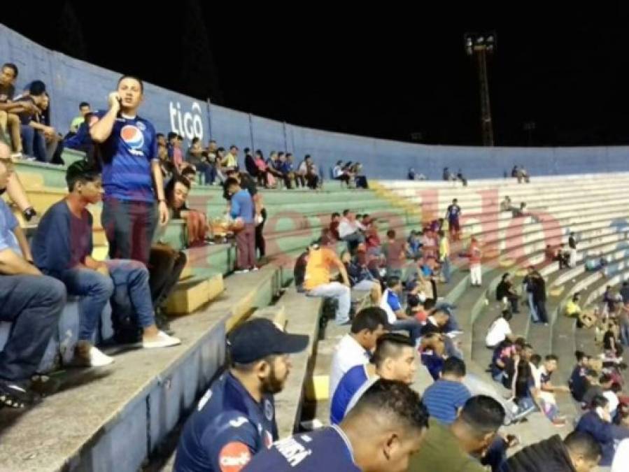 FOTOS: Así es el ambiente de la afición de las águilas previo al encuentro con Tauro