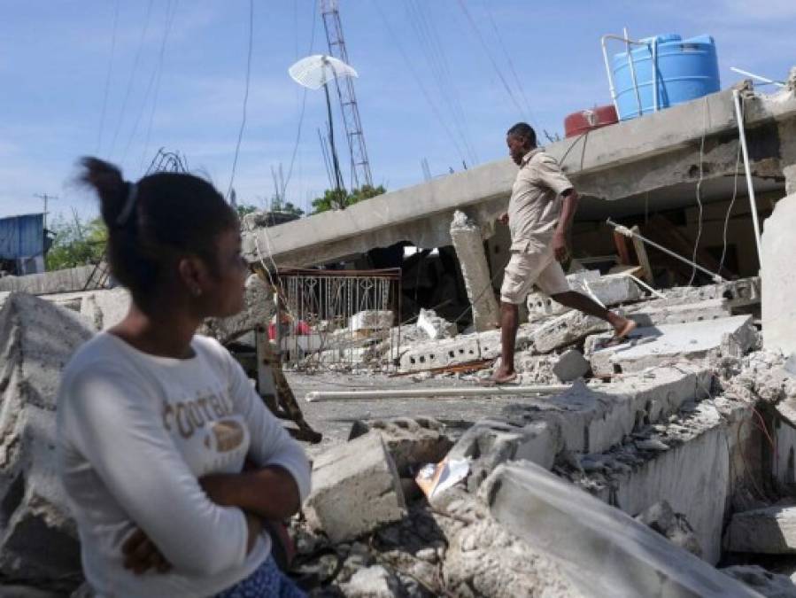 FOTOS: ¿Por qué Haití es tan propenso a terremotos?