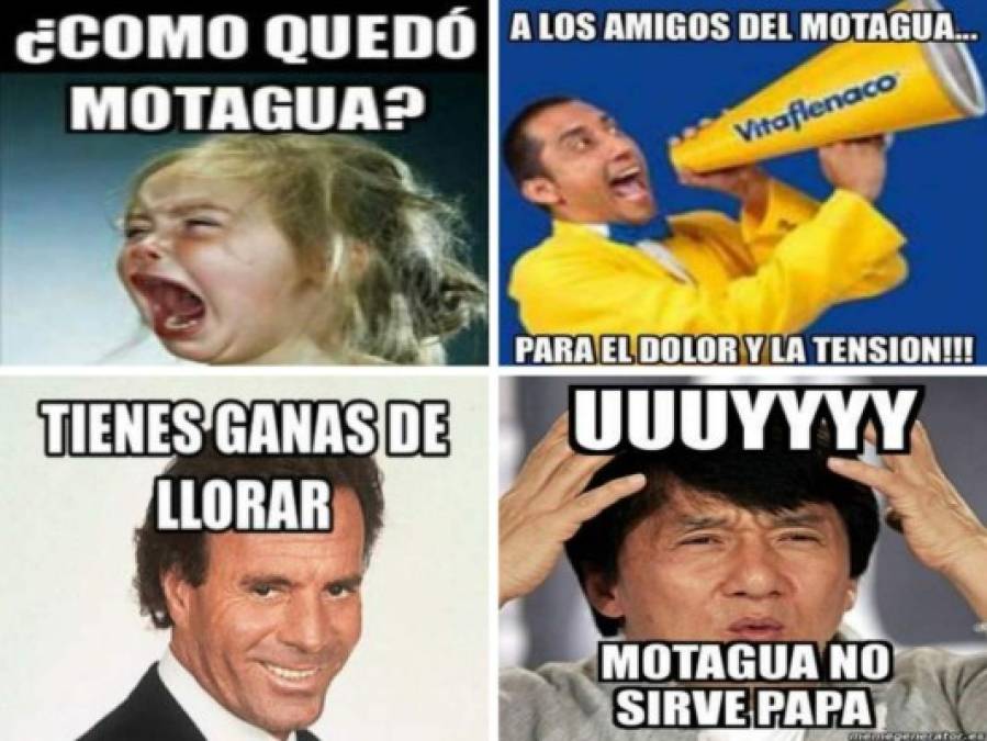 ¡A REÍR! Los crueles memes destrozan a Motagua tras perder la final ante Real España