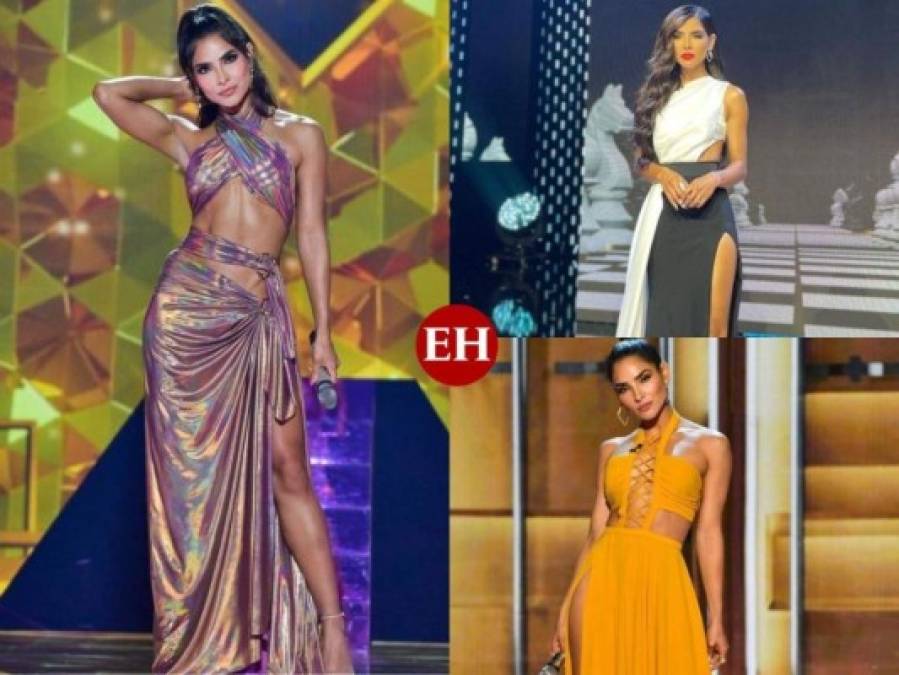 Los fabulosos looks de Alejandra Espinoza en Nuestra Belleza Latina