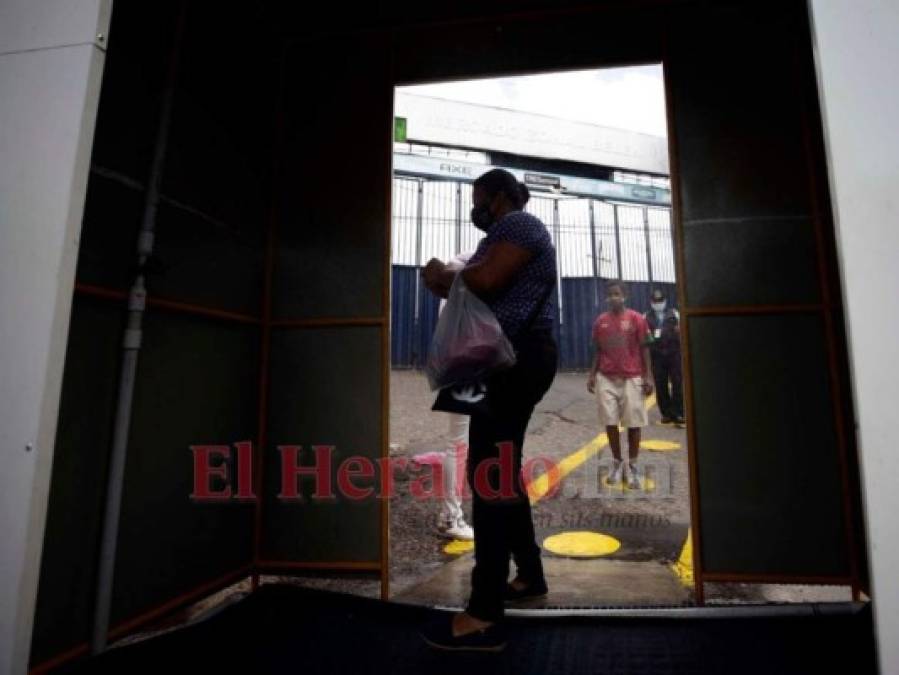 Desinfección y distancia: estrictas medidas en reapertura del Zonal Belén