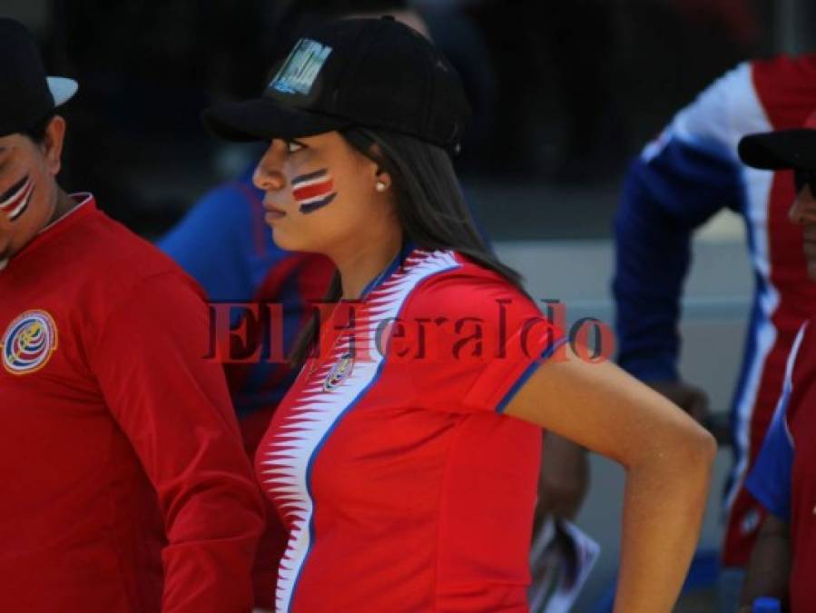 Los encantos que adornan el estadio Nacional previo al Costa Rica vs Honduras