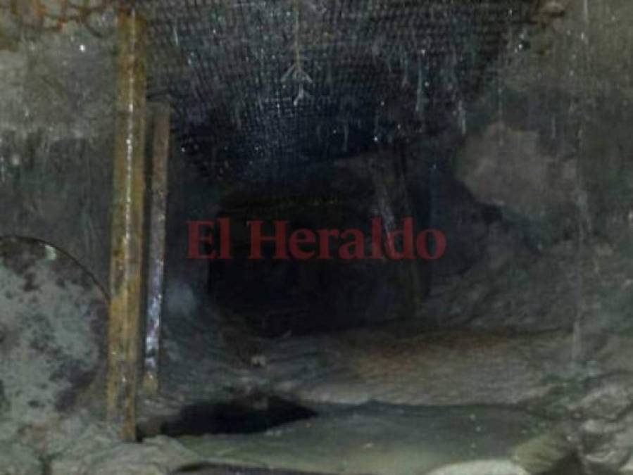 Al estilo de 'El Chapo' Guzmán, así era el túnel por donde internos de Renaciendo pretendían fuga