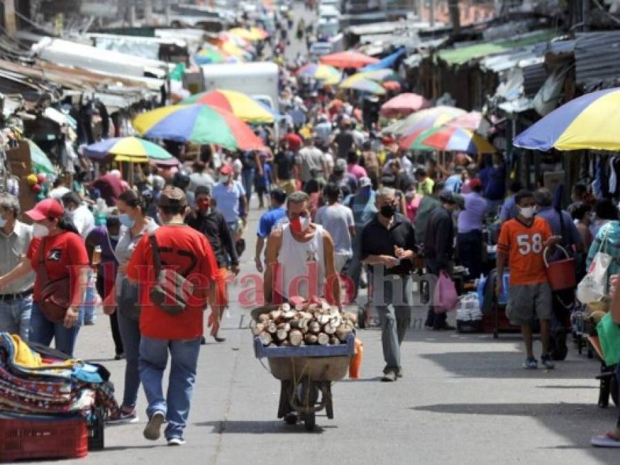 FOTOS: La despiadada batalla que libran los hondureños contra el coronavirus