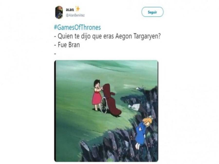 La batalla de memes que dejó el segundo capítulo de 'Game of Thrones' 8x02