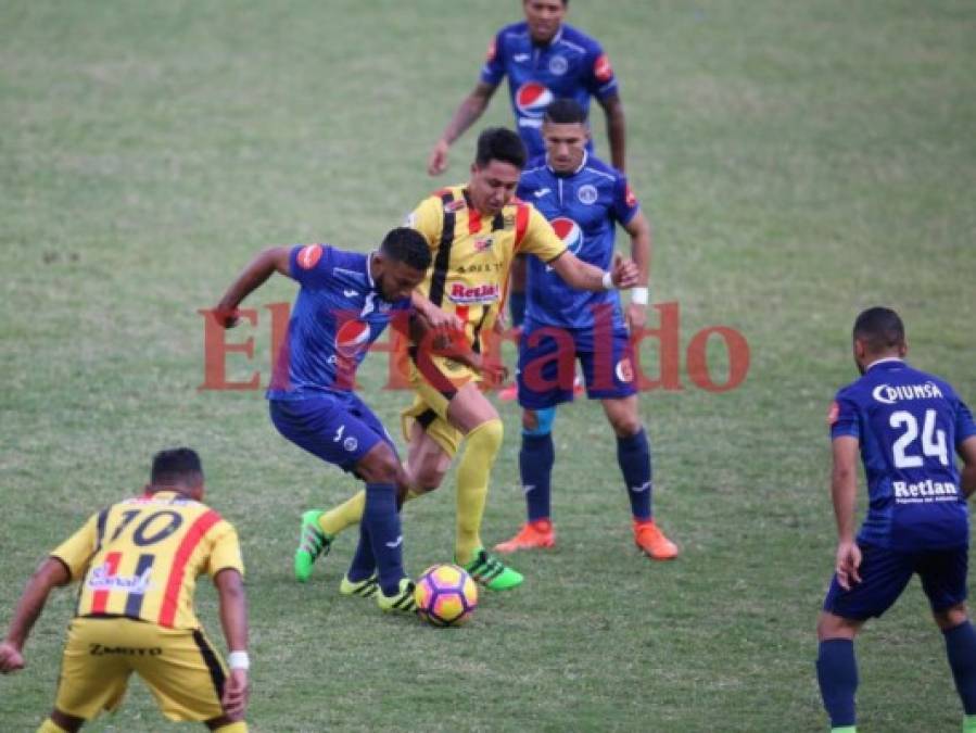 Las imágenes de la gran final entre Motagua y Real España desde la cancha