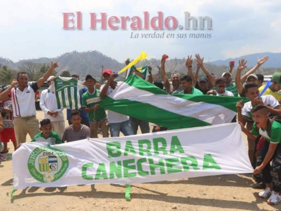 Las mejores imágenes del partido entre Real de Minas y Juticalpa