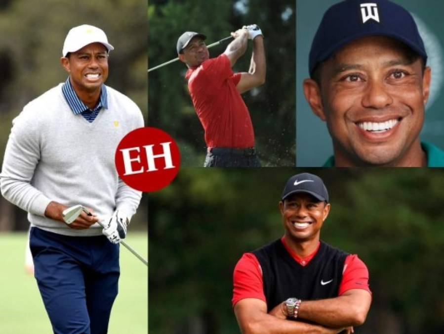 Tiger Woods, una vida de éxitos en el golf y desaciertos en su vida personal