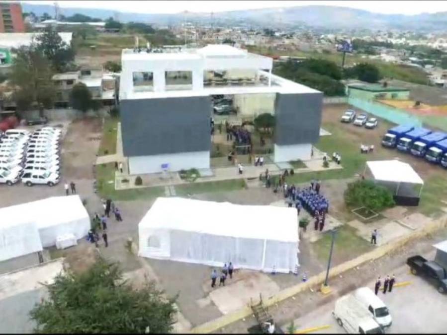 Así es por dentro el laboratorio de la Policía Científica y Criminalística en Honduras