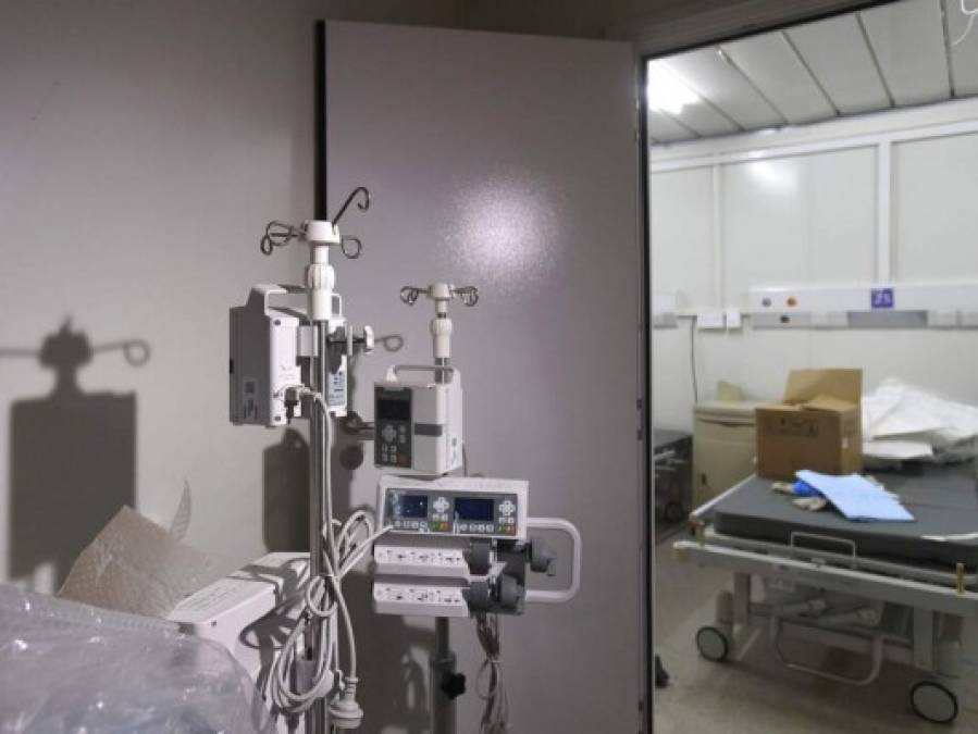 China abre hospital ya equipado para enfrentar epidemia de coronavirus