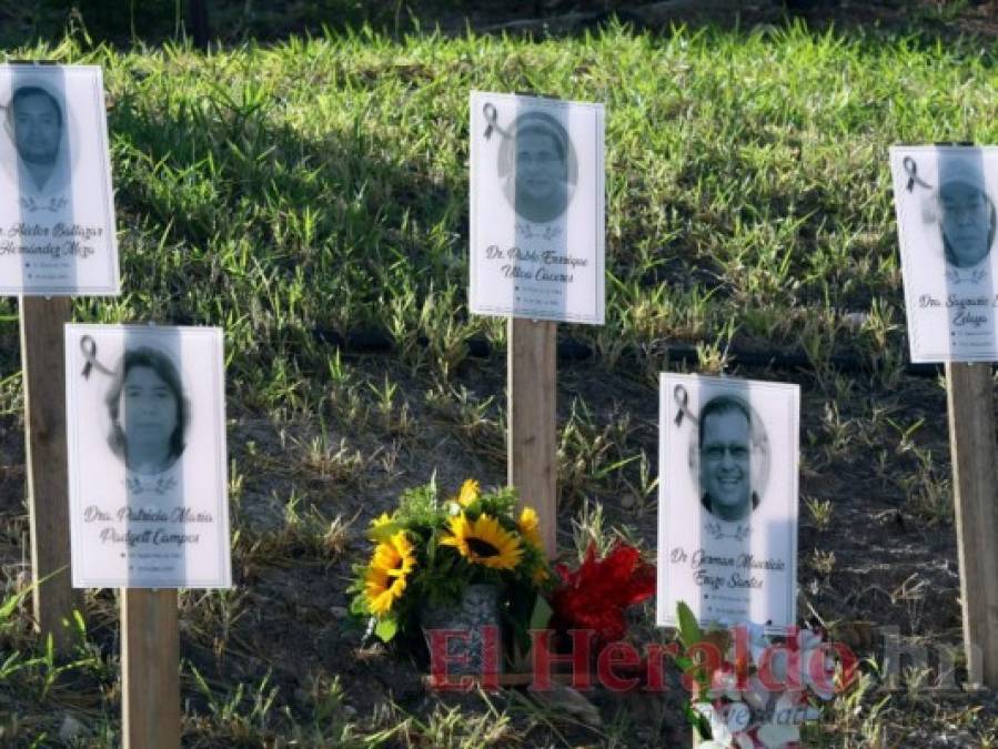 Con homenaje a médicos fallecidos crean conciencia sobre letalidad del covid-19