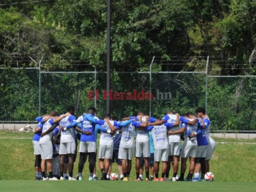 Este sería el posible once inicial de Honduras ante Canadá