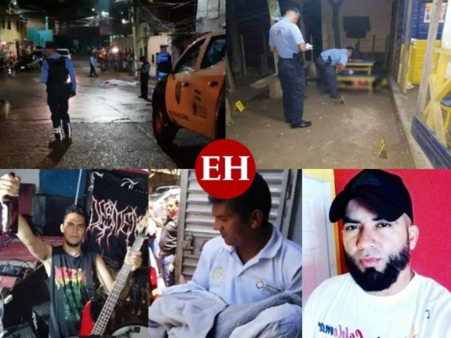 ¡Cinco masacres en una semana! Los sucesos registrados en Honduras