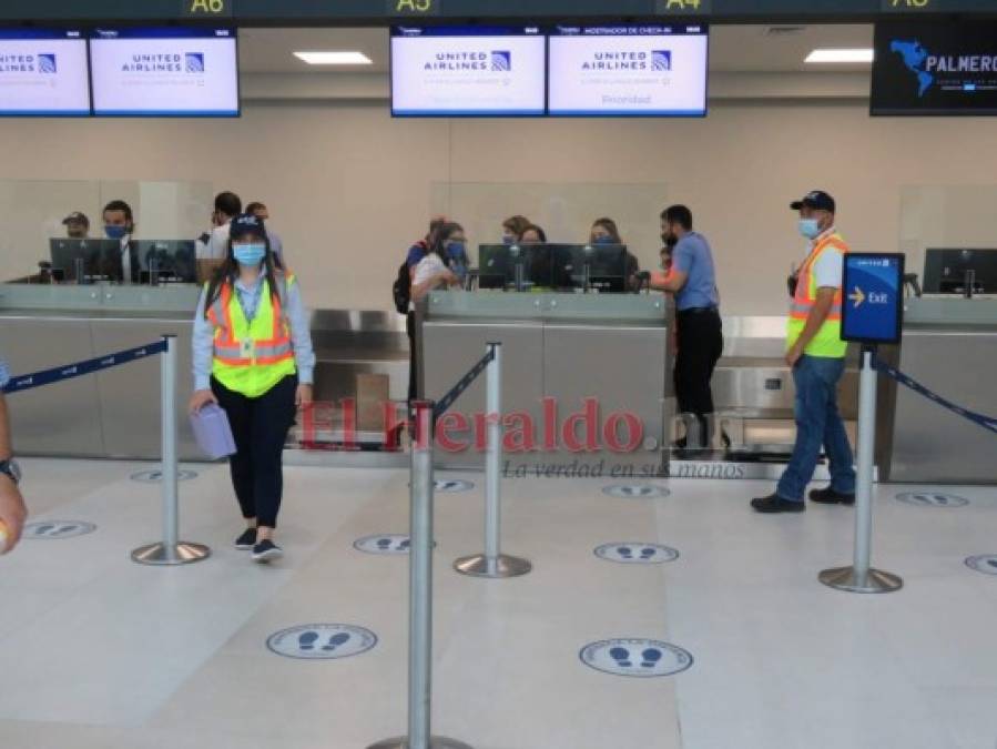 FOTOS: Así luce el aeropuerto de Palmerola en sus primeros días de vuelos
