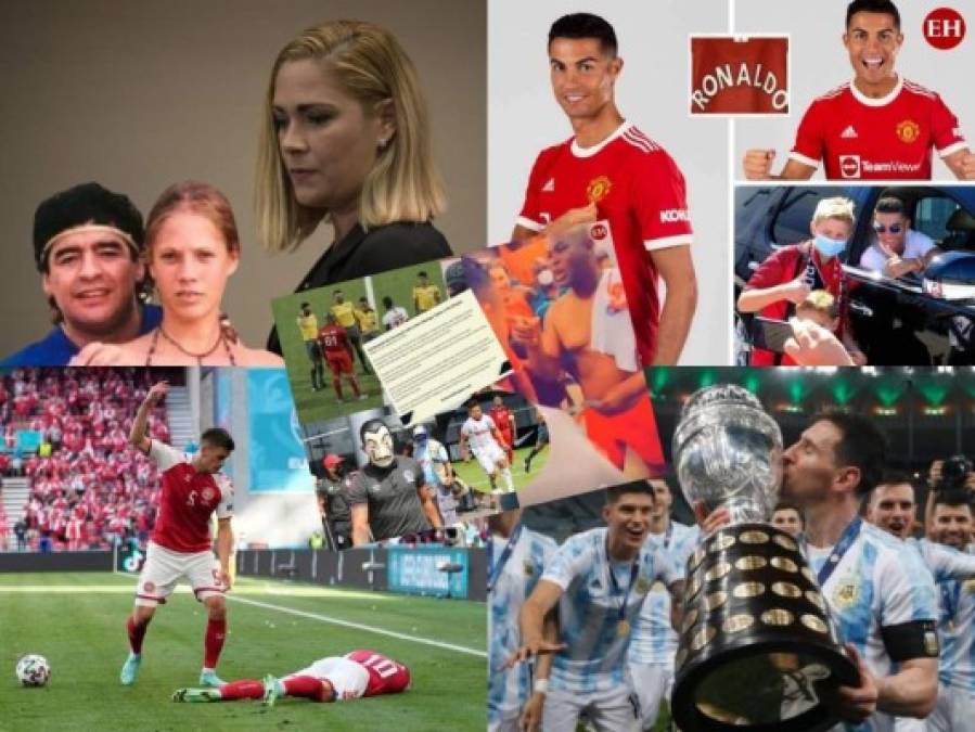 Las noticias deportivas más sorpresivas que nos deja el 2021 (FOTOS)  