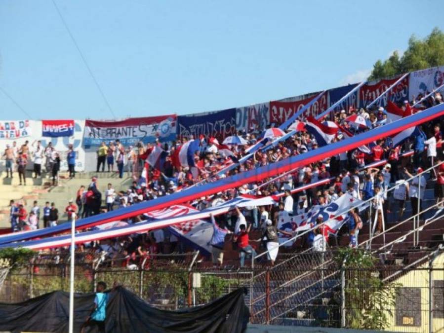 La afición dio la bienvenida al Torneo Clausura 2019