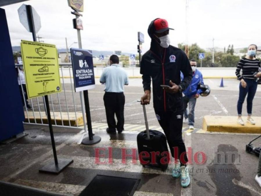 Así partió Olimpia hacia Costa Rica en busca del pase a la final en Liga Concacaf (FOTOS)