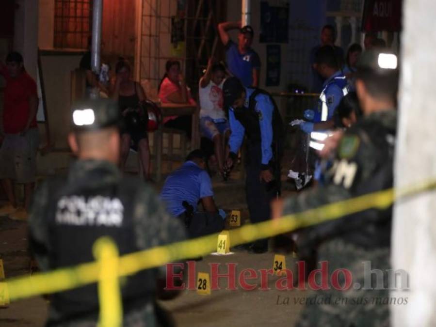 Los datos sobre la sangrienta masacre que dejó siete muertos en Puerto Cortés