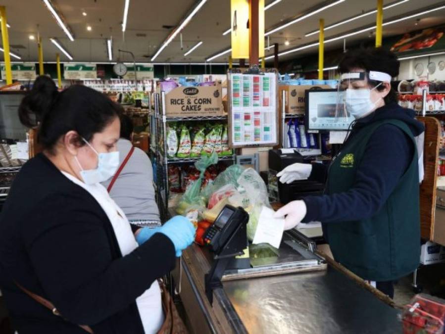 Las imágenes de una Nueva York irreconocible y postrada ante el coronavirus