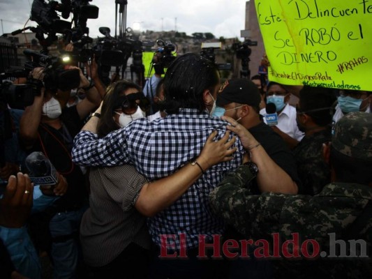 'Huevazos' e insultos: lo que no se vio del zafarrancho con Marco Bográn (FOTOS)