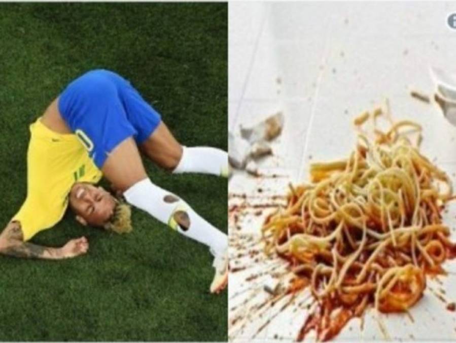 Los mejores memes sobre el nuevo peinado de Neymar jr en las redes sociales