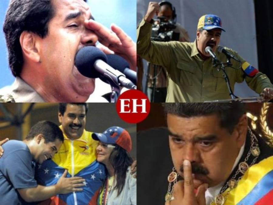 De conductor de bus a presidente de Venezuela: así ha sido la vida de Nicolás Maduro