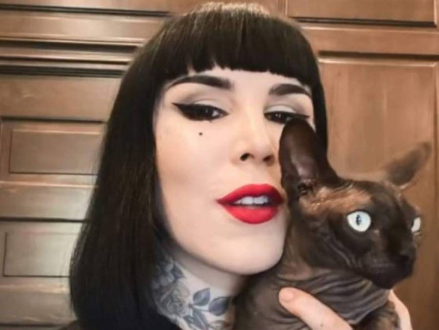 Cantante, empresaria y tatuadora: Los grandes talentos de la mexicana Kat Von D