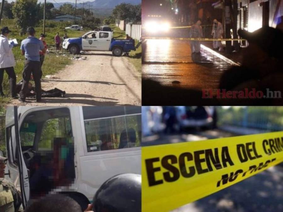 Sucesos de la semana: Asesinatos de padres e hijos y muerte de mototaxista