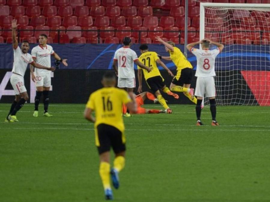 Cristiano frustrado y Haaland desatado: las fotos que dejó la jornada de Champions